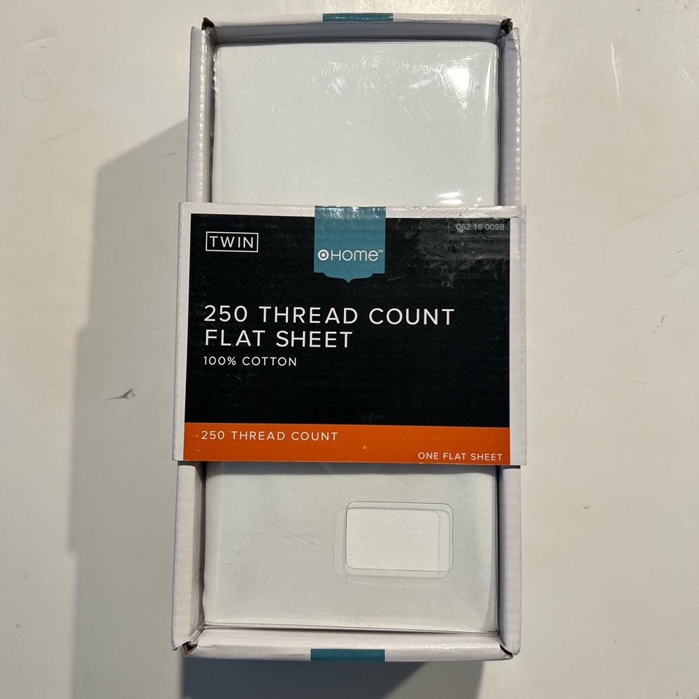 Twin Flat Sheet